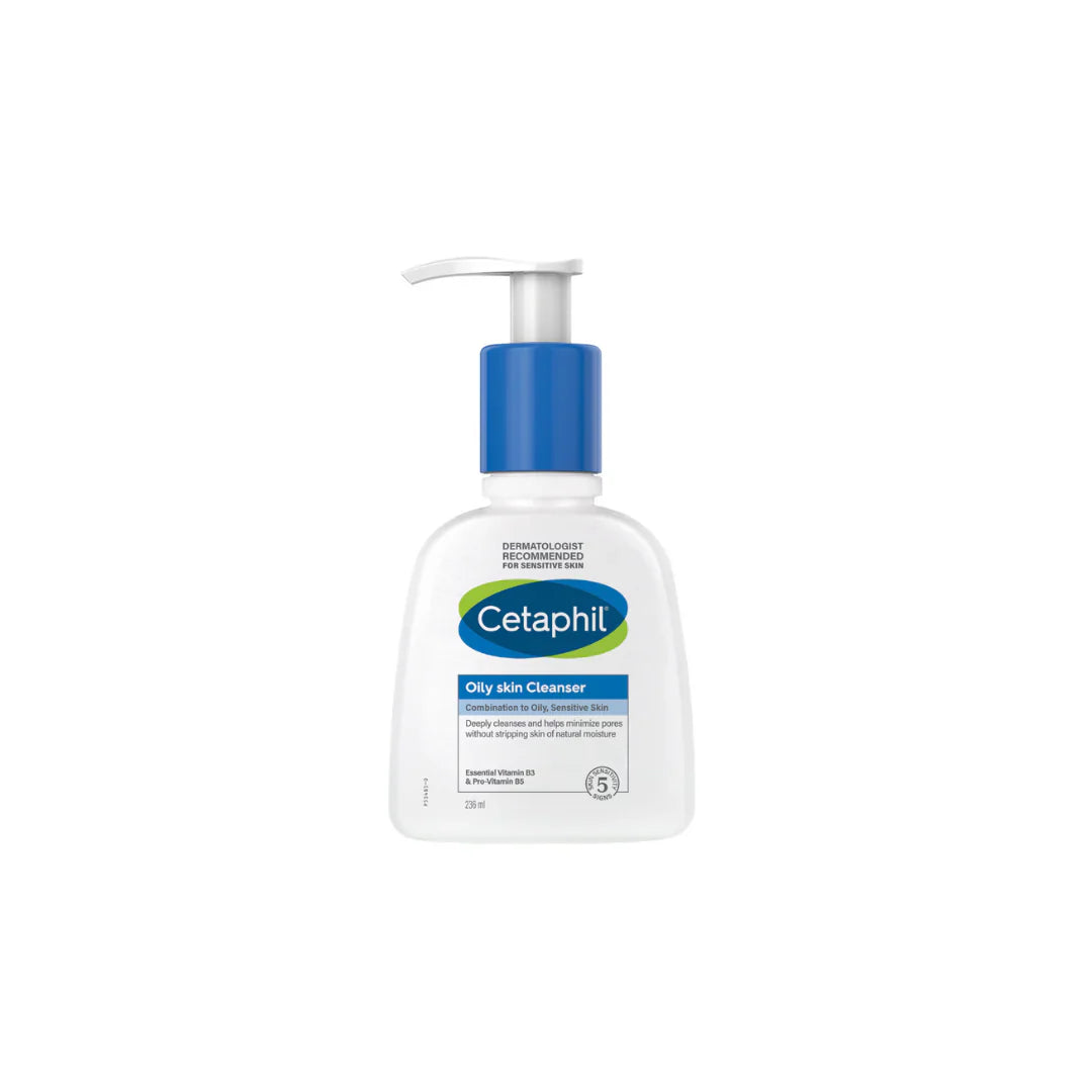 CETAPHIL Oily Skin Cleanser - Acne Prone Skin - Medaid International