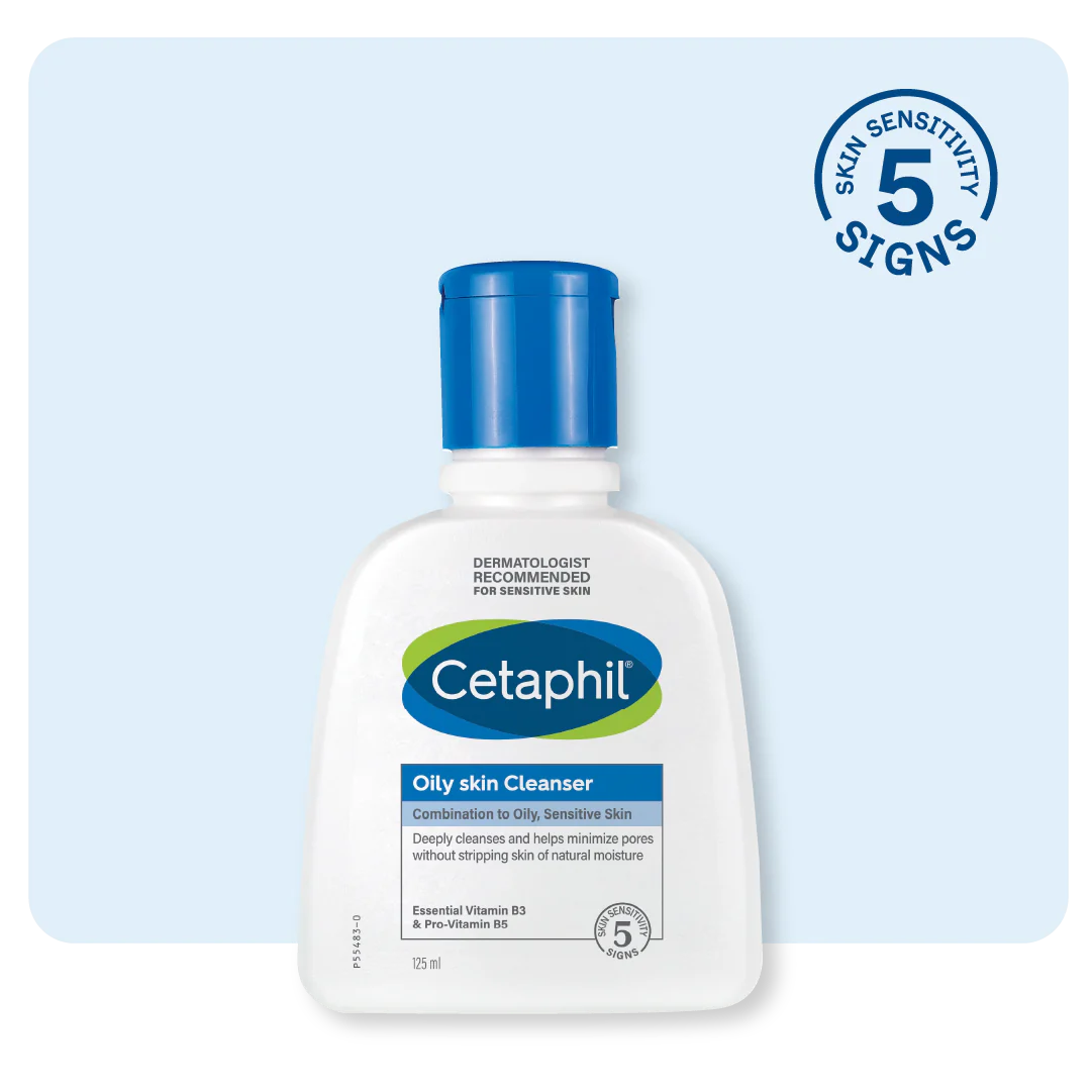CETAPHIL Oily Skin Cleanser - Acne Prone Skin - Medaid International