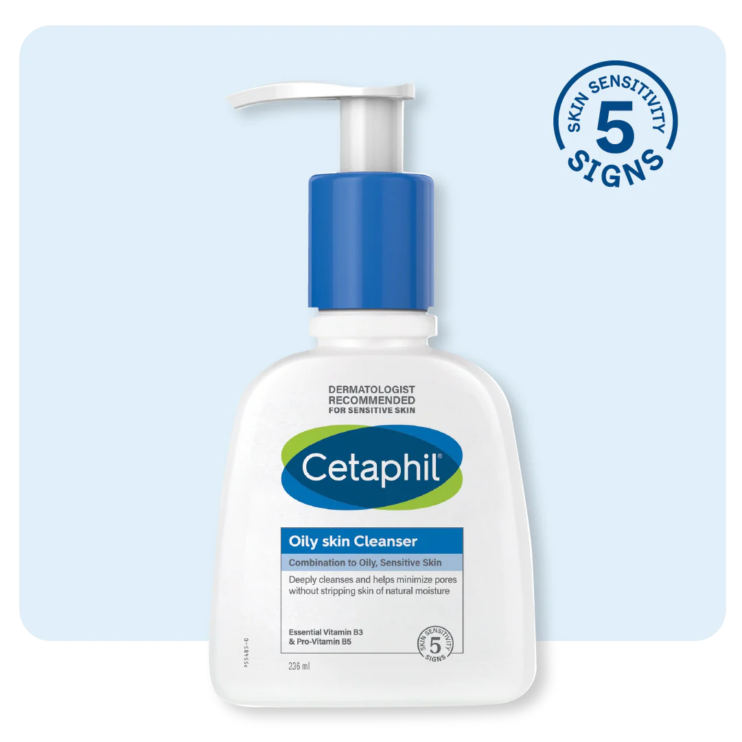 CETAPHIL Oily Skin Cleanser - Acne Prone Skin - Medaid International