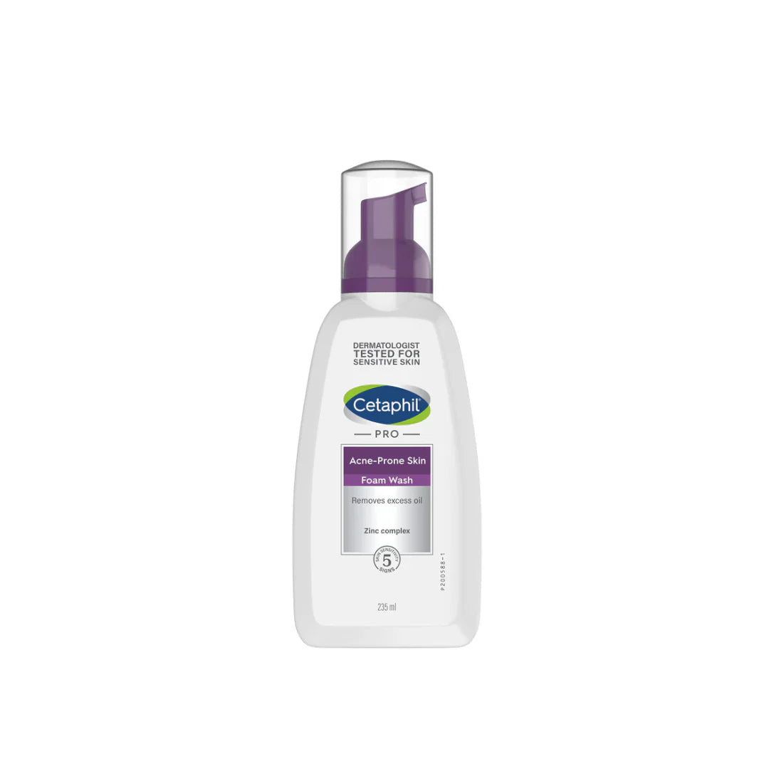 CETAPHIL PRO Acne-Prone Skin Foam Wash - Medaid International