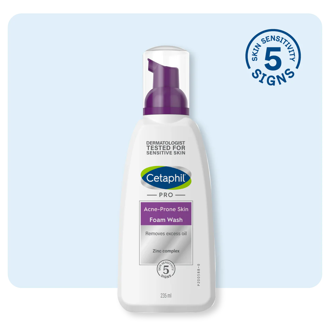 CETAPHIL PRO Acne-Prone Skin Foam Wash - Medaid International