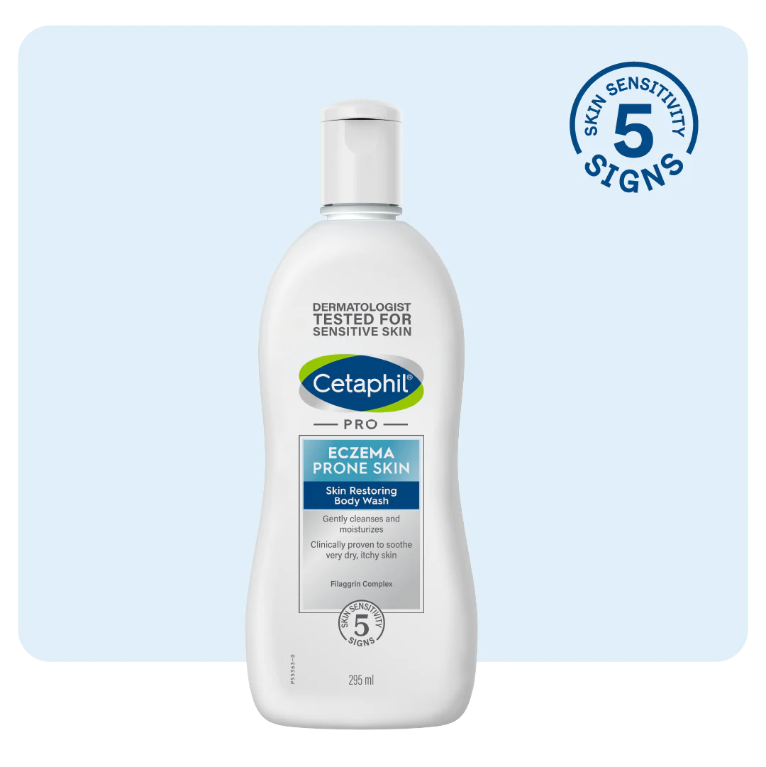 CETAPHIL PRO Eczema-Prone Skin Restoring Body Wash - Medaid International