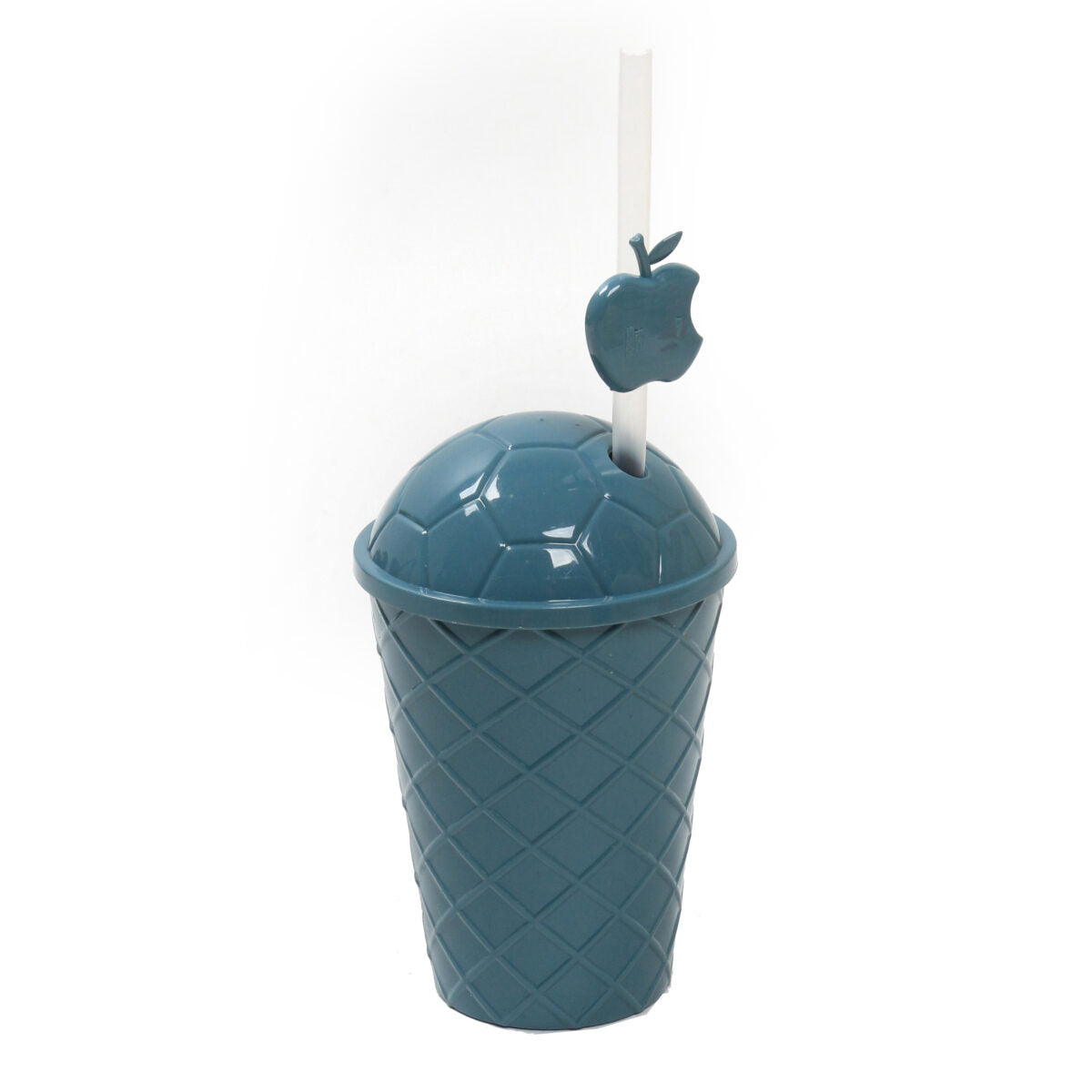 350 ML, Colored Cup with Lid and Straw for Kids - Medaid - Lebanon