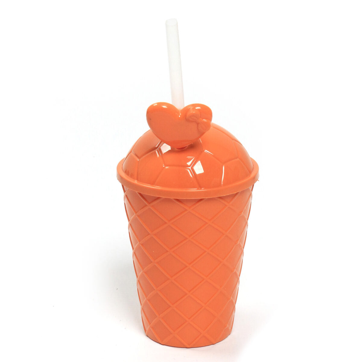 350 ML, Colored Cup with Lid and Straw for Kids - Medaid - Lebanon