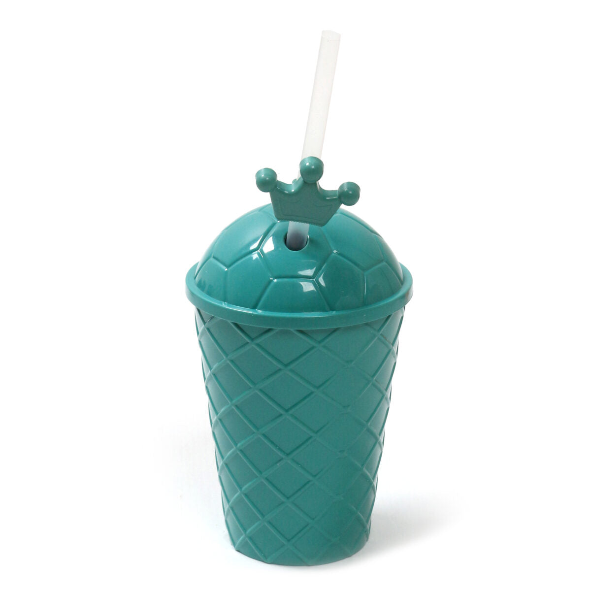 350 ML, Colored Cup with Lid and Straw for Kids - Medaid - Lebanon