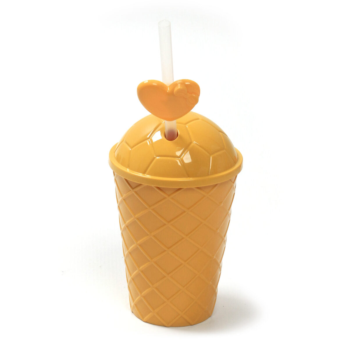 350 ML, Colored Cup with Lid and Straw for Kids - Medaid - Lebanon