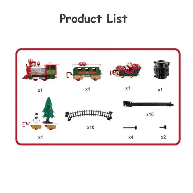 Christmas Train Set - Medaid International