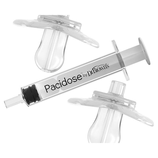 Dr. Brown's Pacidose Combo Stage 1 & 2 Medicine Dispenser