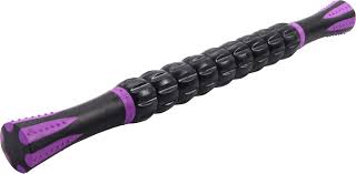 Joerex "I.Care" Massage Roller Stick 44.5 Ng Fitness Black And Purple Jbx8789 - Medaid - Lebanon