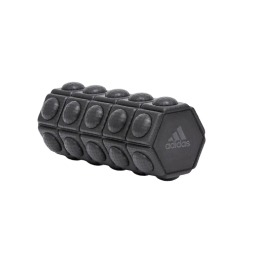 Adidas Accessories Textured Fitness Foam Roller 33cm Black - Medaid - Lebanon