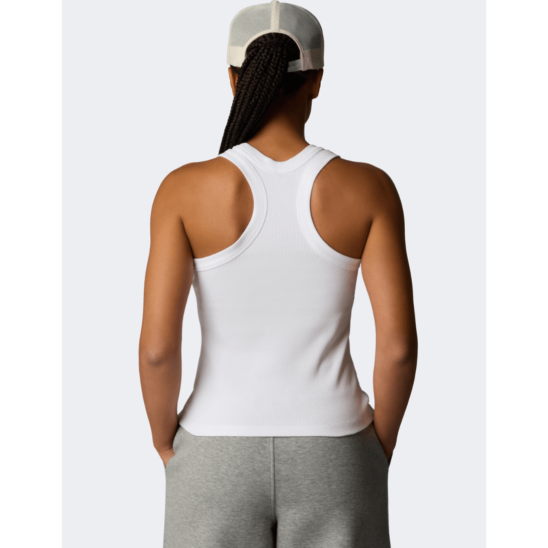 The North Face Slim Rib Women Lifestyle Tank White - Medaid International