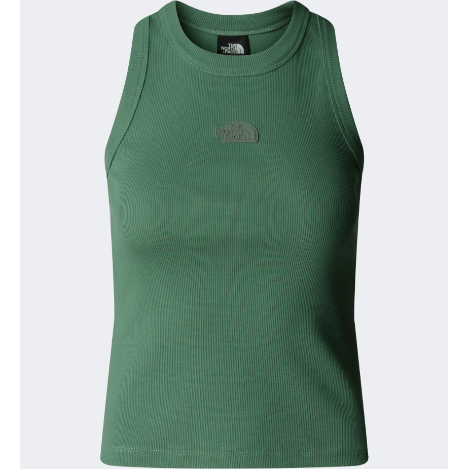 The North Face Slim Rib Women Lifestyle Tank Duck Green - Medaid International
