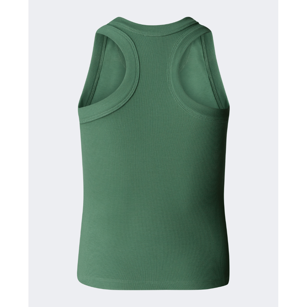 The North Face Slim Rib Women Lifestyle Tank Duck Green - Medaid International