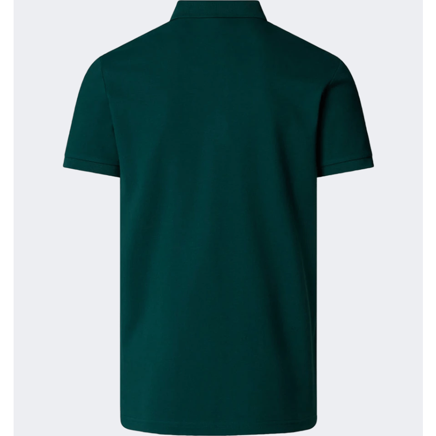 The North Face Premium Men Lifestyle Polo Short Sleeve Deep Nori - Medaid International