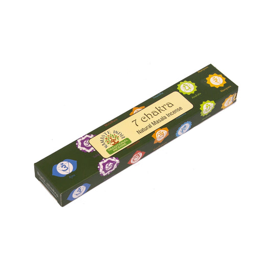 AROMA INCENSE STICKS - SEVEN CHAKRA - Medaid International
