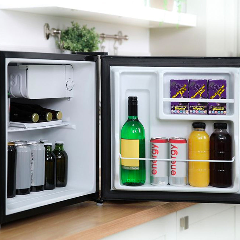 Russell Hobbs Black Table Top Fridge - Medaid International