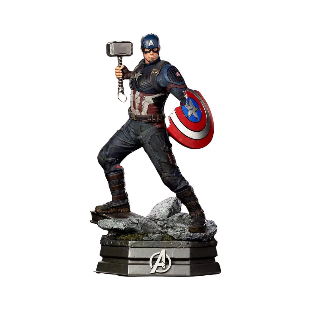 Marvel Captain America - Infinity Saga - Legacy Replica 1/4 - Iron  by Iron Studios - Medaid International