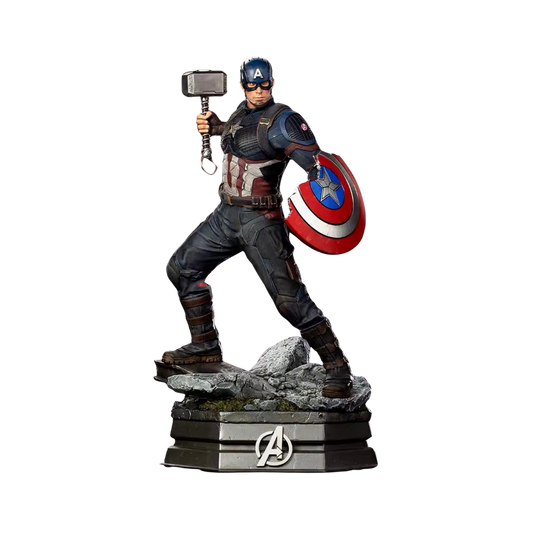Marvel Captain America - Infinity Saga - Legacy Replica 1/4 - Iron  by Iron Studios - Medaid International