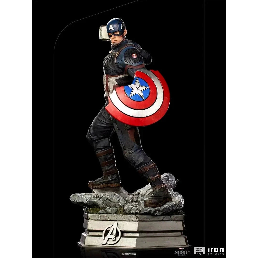 Marvel Captain America - Infinity Saga - Legacy Replica 1/4 - Iron  by Iron Studios - Medaid International