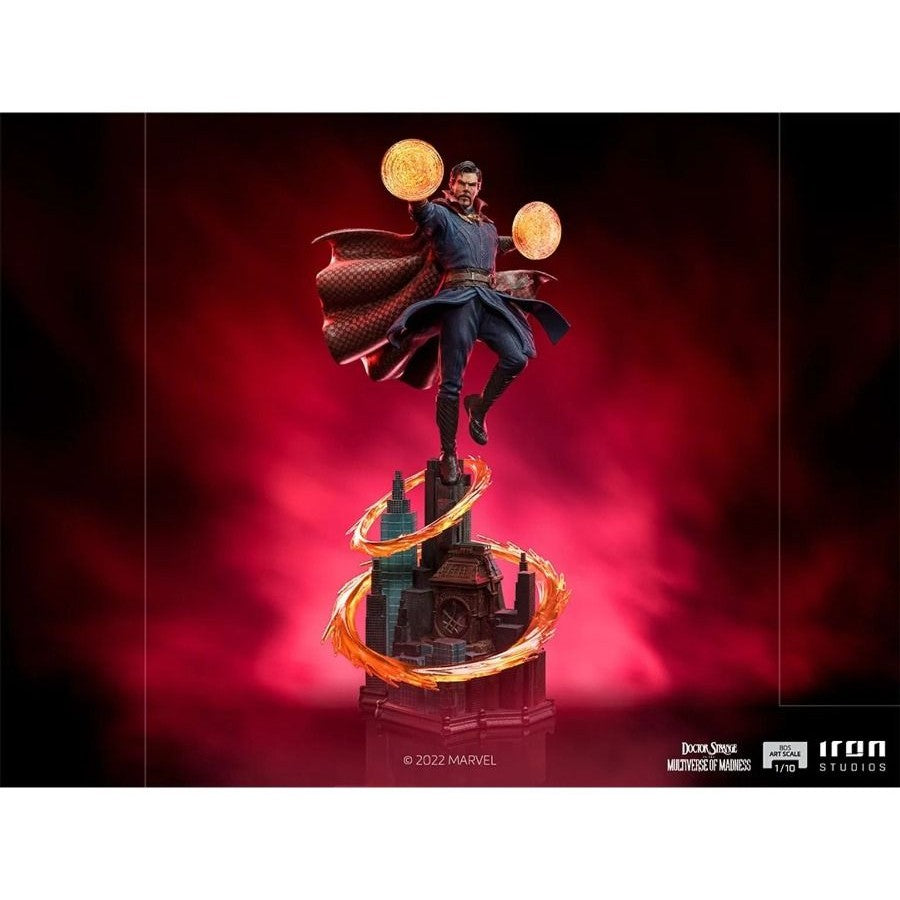 DOCTOR STRANGE: IN THE MULTIVERSE OF MADNESS - STEPHEN STRANGE BDS ART SCALE 1/10 STATUE BY IRON STUDIOS - Medaid International