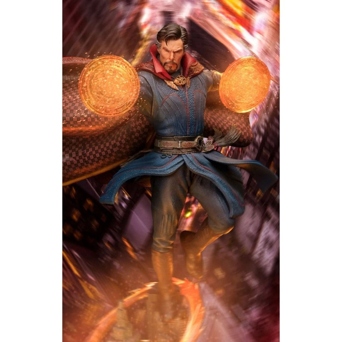 DOCTOR STRANGE: IN THE MULTIVERSE OF MADNESS - STEPHEN STRANGE BDS ART SCALE 1/10 STATUE BY IRON STUDIOS - Medaid International