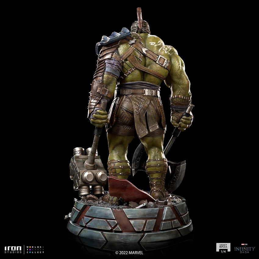 Marvel Gladiator Hulk - The Infinity Saga - Legacy Replica 1/4 by Iron Studios - Medaid International