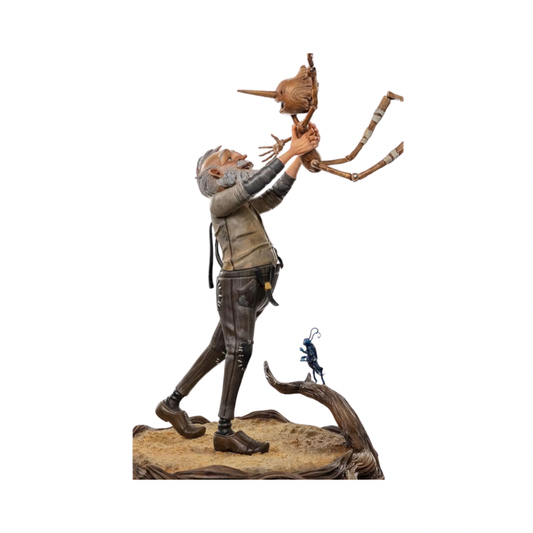 Geppetto & Pinocchio - Pinocchio - Art Scale 1/10 by Iron Studios - Medaid International
