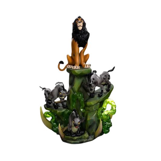 Scar Deluxe - Disney 100Th - The Lion King - Art Scale 1/10  by Iron Studios - Medaid International