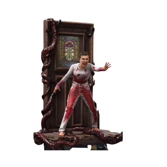 Eleven Deluxe - Stranger Things - Art Scale 1/10 by Iron Studios - Medaid International