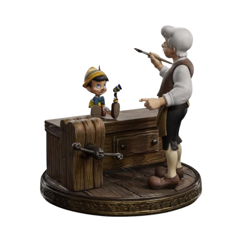 Pinocchio - Disney 100Th - Pinocchio - Art Scale 1/10 - by Iron Studios - Medaid International