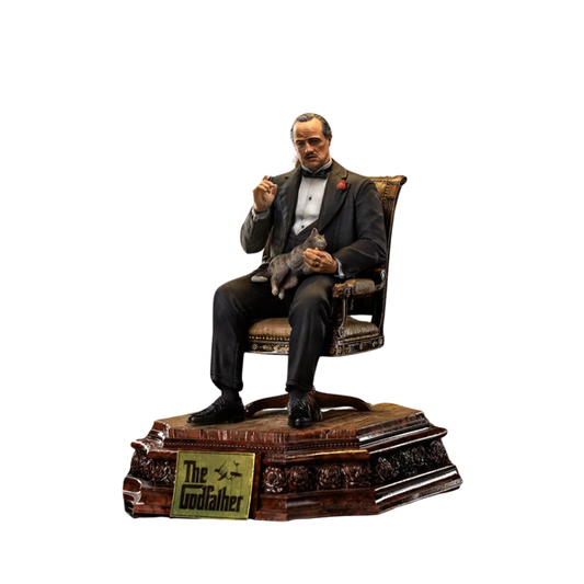 Iron Studios Don Vito Corleone - The Godfather - Art Scale 1/10 by Iron Studios - Medaid International