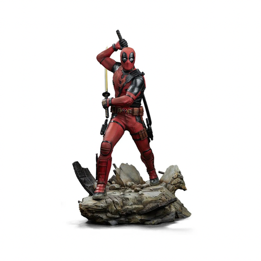 Deadpool - Deadpool & Wolverine - Legacy Replica 1/4 - Iron Studios - Medaid International