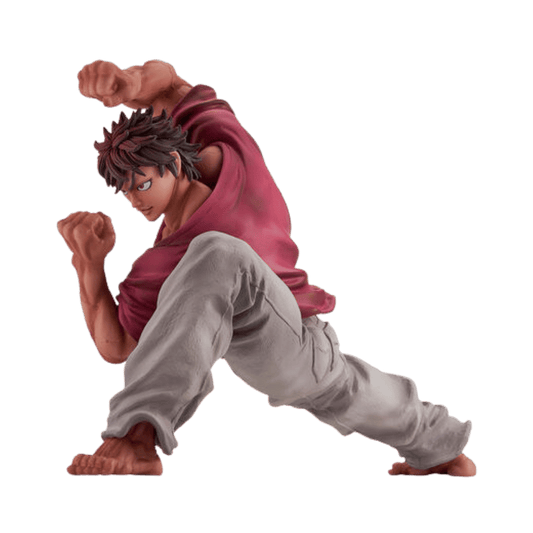 Baki Masterlise Ichibansho Baki Hanma (The World Can Be Changed With One Fist) Figure By Bandai - Medaid International