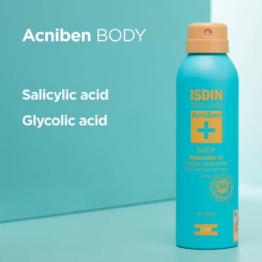 ISDIN Acniben Body Spray - 150 ml - Medaid - Lebanon