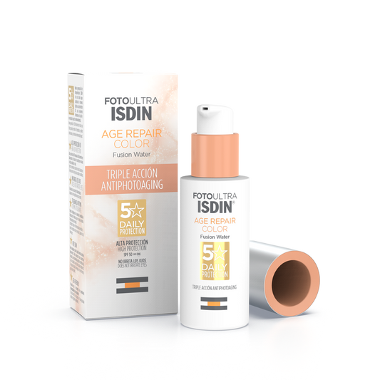 ISDIN FotoUltra Age Repair Color SPF 50 - 50 ml - Medaid - Lebanon