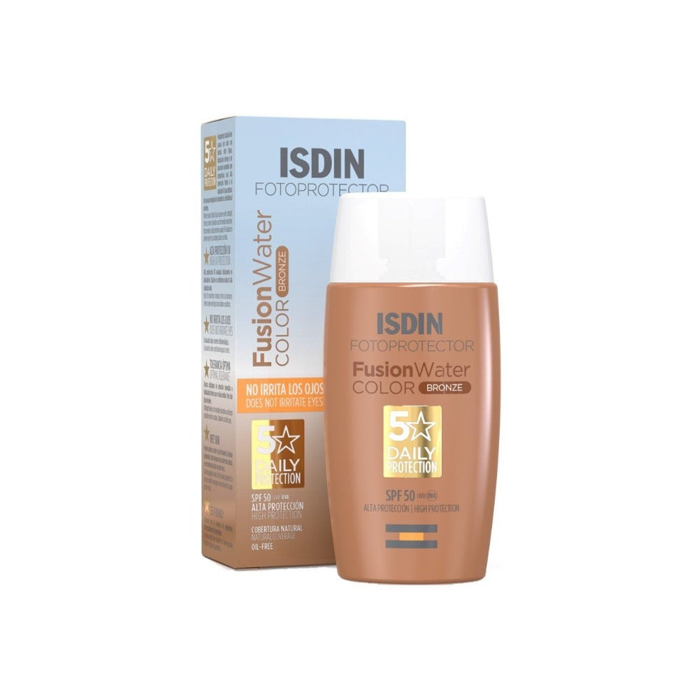 ISDIN Fotoprotector Fusion Water Color SPF50 - 50 ml - Medaid
