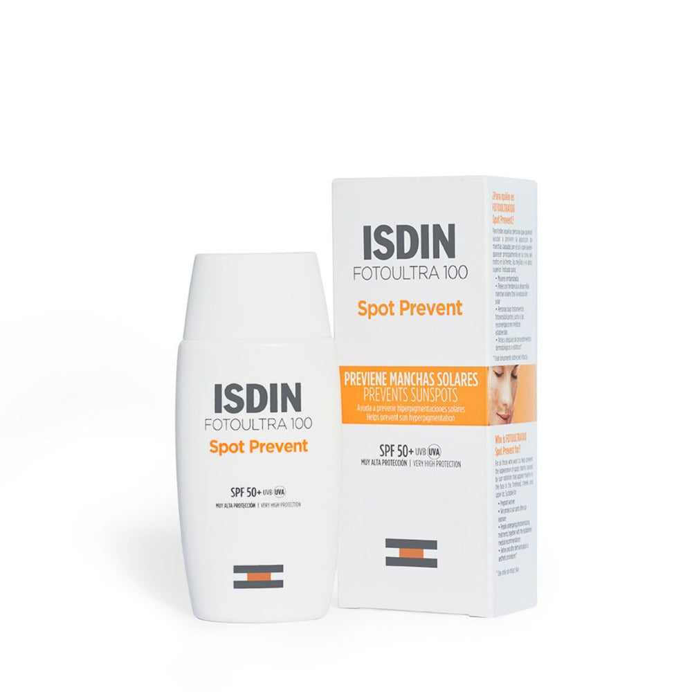 ISDIN Fotoultra 100 Spot Prevent SPF 50 - 50 ml - Medaid - Lebanon