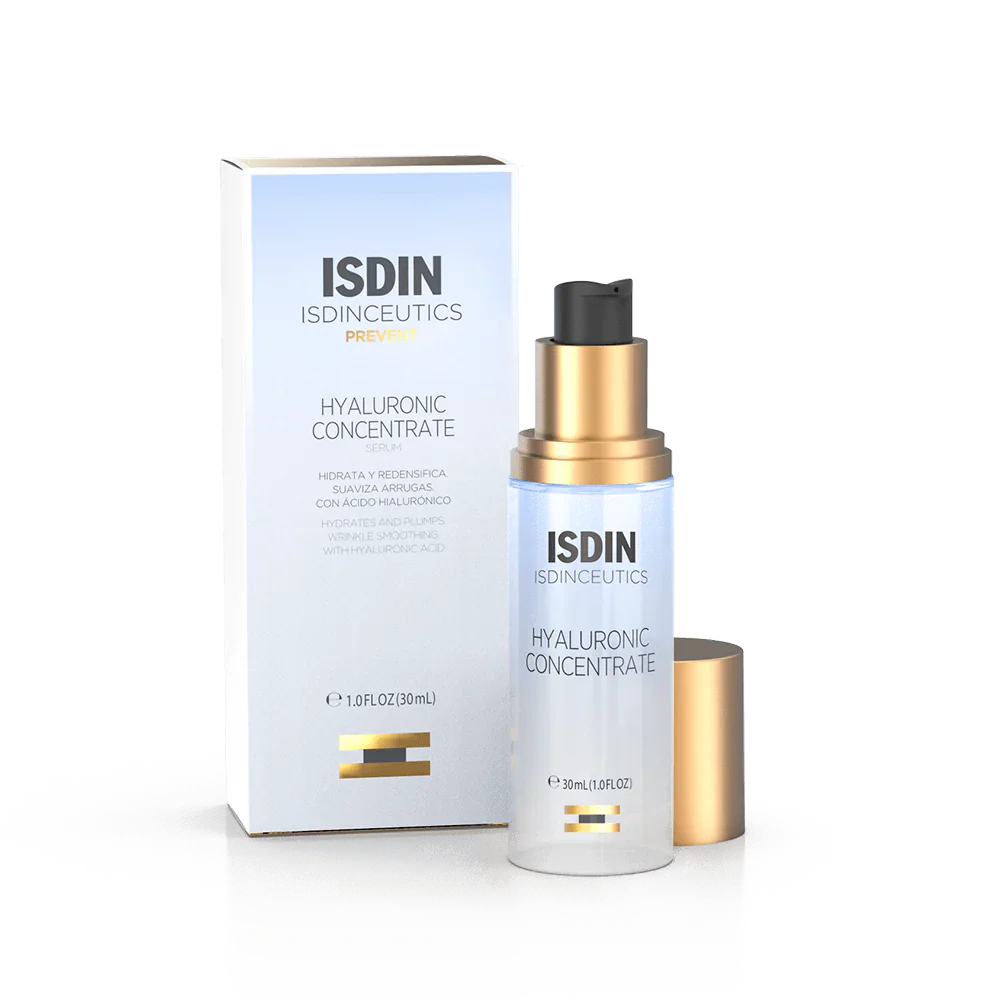 ISDIN Hyaluronic Concentrate Serum - 30 ml - Medaid - Lebanon