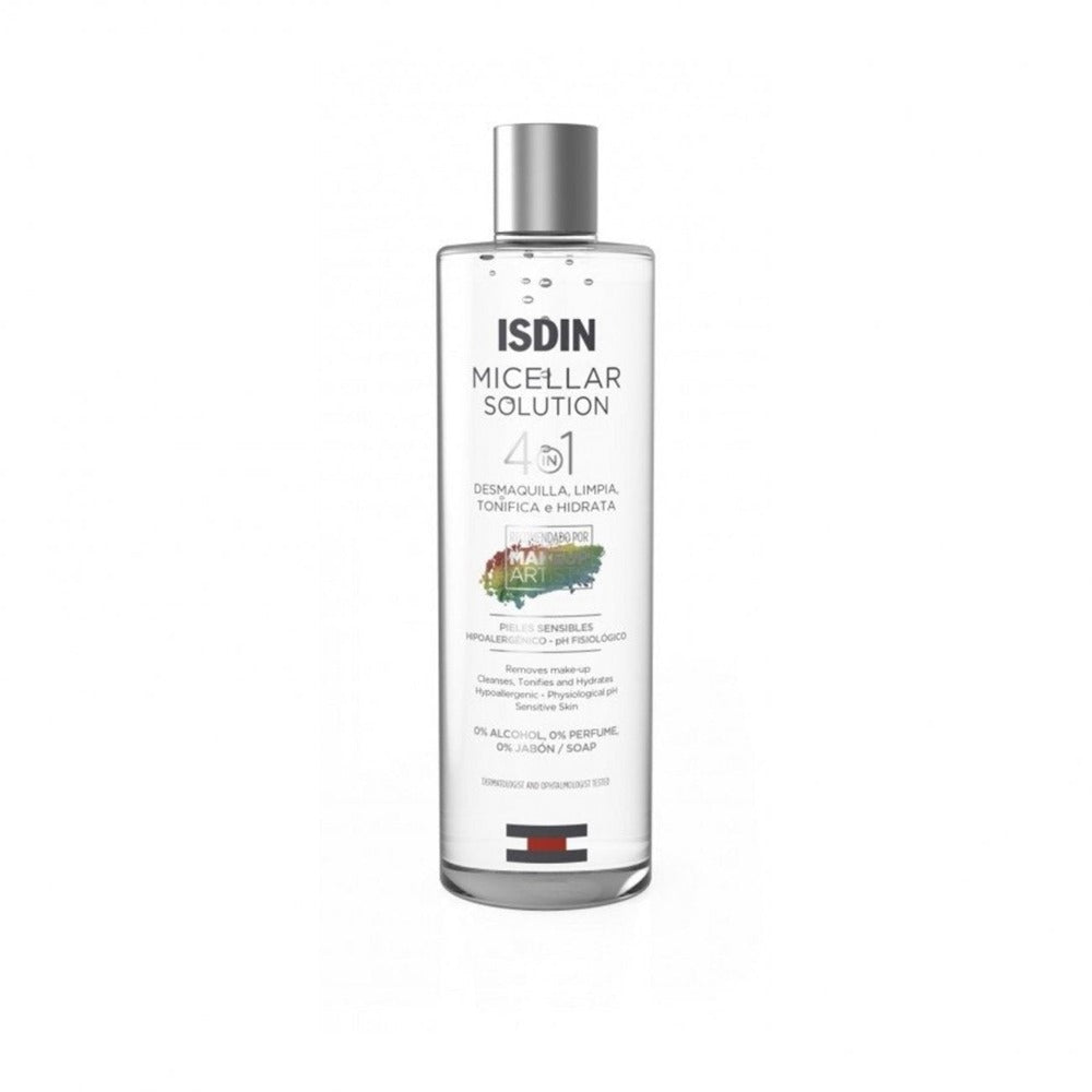 ISDIN Micellar Solution 4 In 1 - 400 ml - Medaid - Lebanon