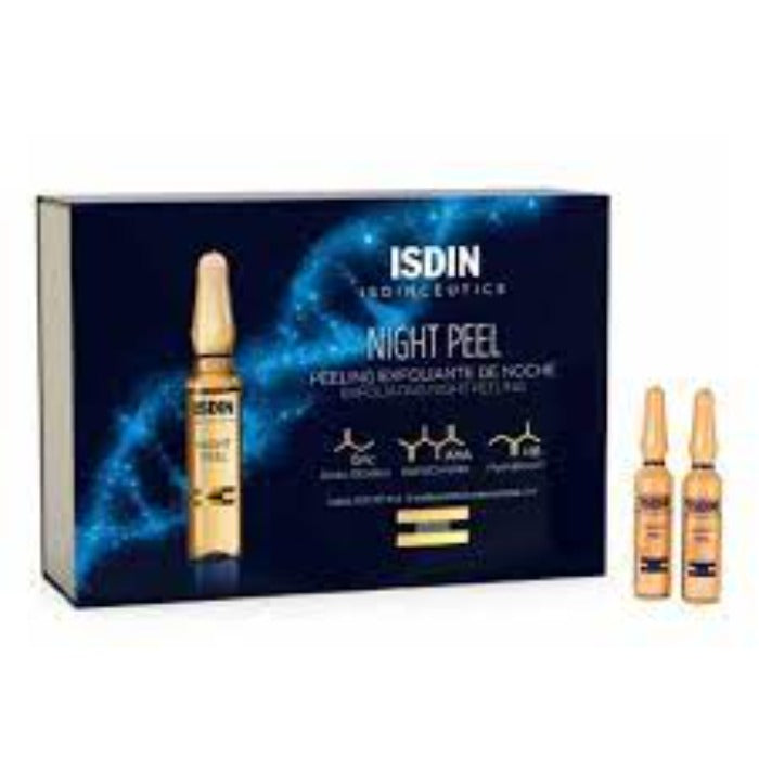 ISDIN Night Peel -10 Ampoules - Medaid - Lebanon