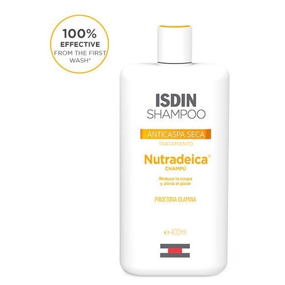 ISDIN Nutradeica Dry Dandruff Shampoo - 200 ml - Medaid - Lebanon