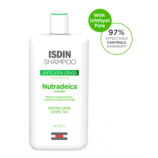 ISDIN Nutradeica Oily Dandruff Shampoo - 200 ml - Medaid - Lebanon