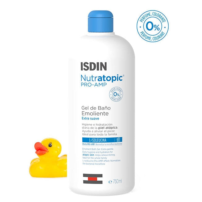 ISDIN Nutratopic Bath Gel-400 ML - Medaid - Lebanon