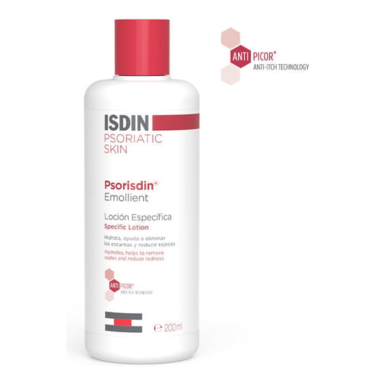 ISDIN Psorisdin Psoriatic Skin Emollient Daily Lotion - 200 ml - Medaid - Lebanon