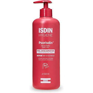 ISDIN Psorisdin Psoriatic Skin Hygiene Bath Gel - 500 ml - Medaid - Lebanon