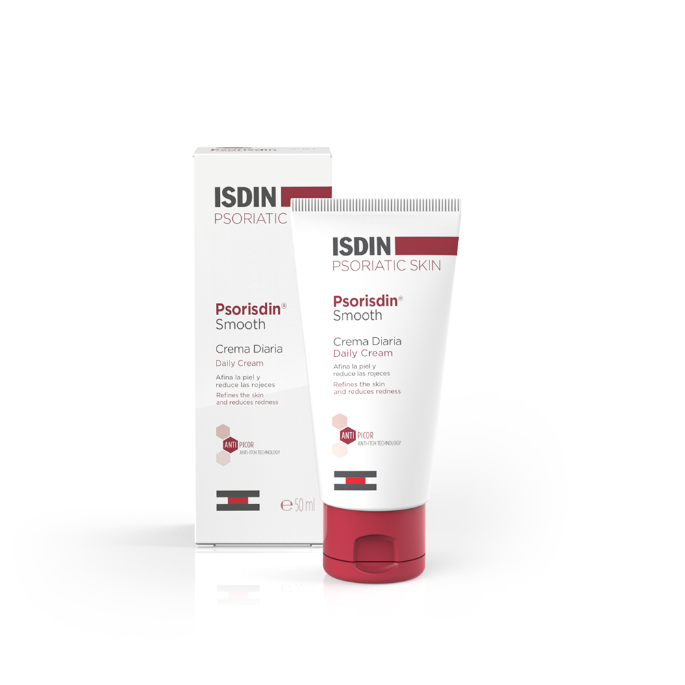 ISDIN Psorisdin Smooth Cream -50 ml - Medaid - Lebanon