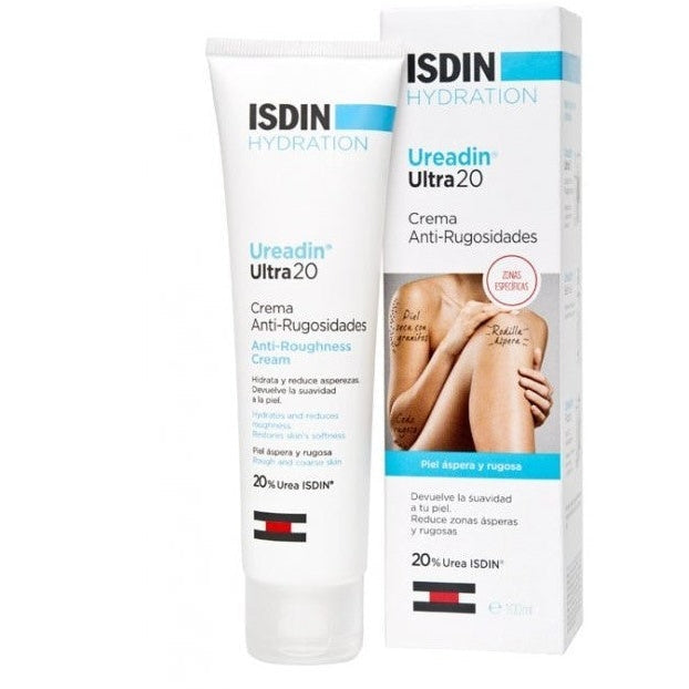 ISDIN Ureadin Ultra 20 Anti-Roughness Cream-100ml - Medaid - Lebanon