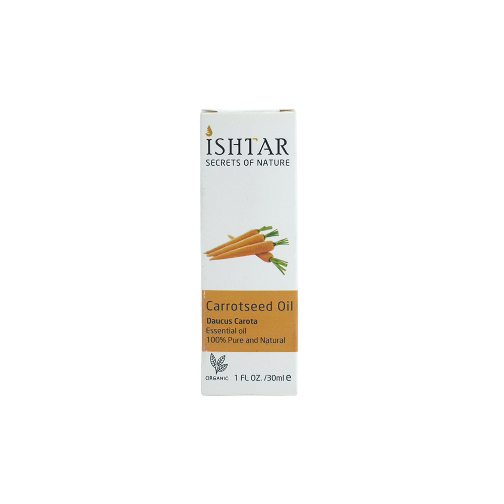 ISHTAR ESSENTIAL OIL -  CARROT SEED - Medaid International