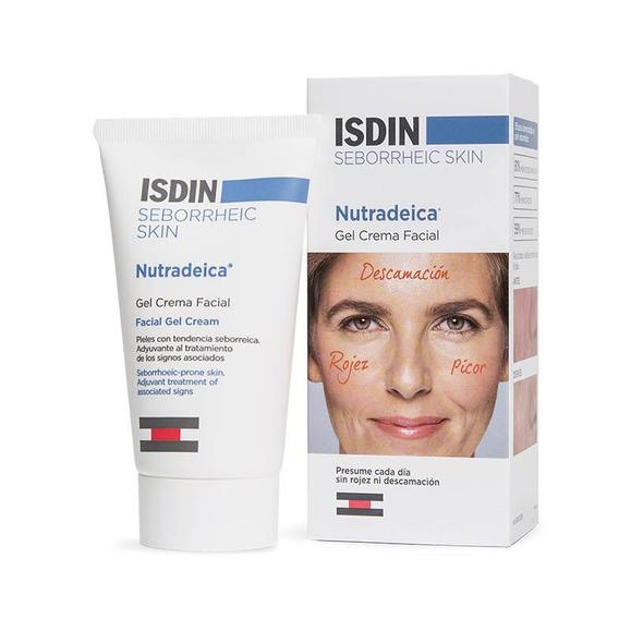 ISIDN Nutradeica Facial Gel-Cream - 50 ml - Medaid - Lebanon