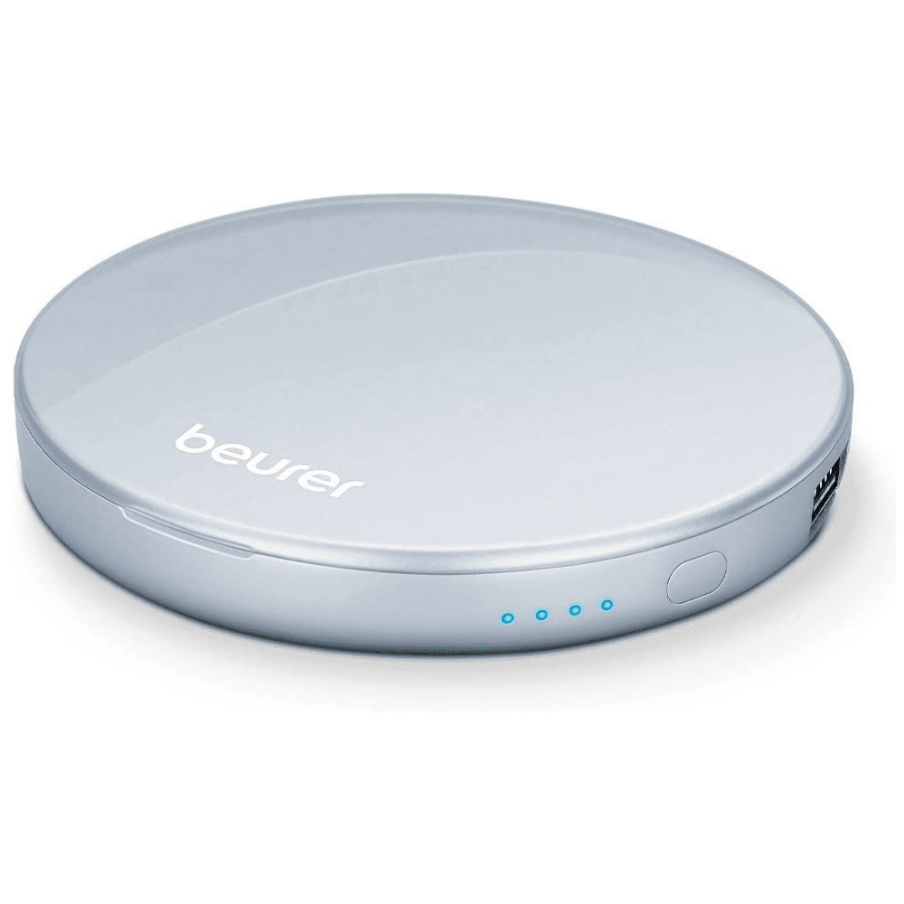 Illuminated Cosmetic Mirror with Power Bank - Medaid International
